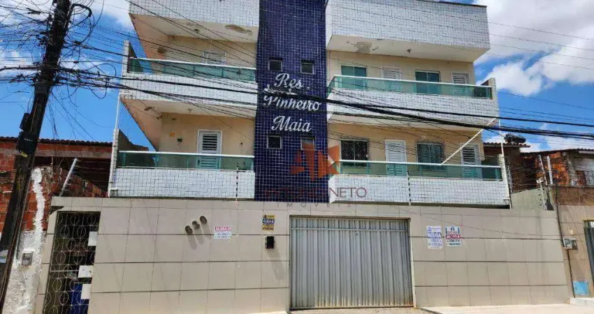 Apartamento com 3 dormitórios para alugar, 82 m² por R$ 1.300,00/mês - Maraponga - Fortaleza/CE