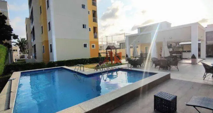 Apartamento com 3 quartos à venda na Rua Djanira Pinheiro, 305, Guaribas, Eusébio
