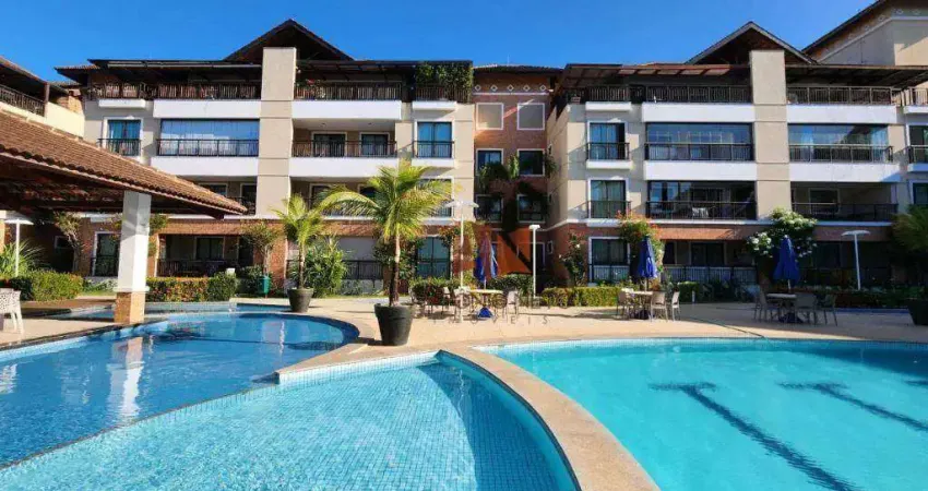 Apartamento com 4 dormitórios à venda, 186 m² por R$ 1.200.000,00 - Porto das Dunas - Aquiraz/CE