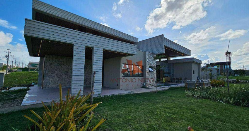 Casa em condomínio fechado com 3 quartos à venda na Alameda Maramar, Santo Antonio, Eusébio