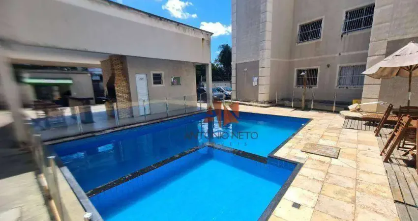 Apartamento com 2 dormitórios para alugar, 48 m² por R$ 1.227,55/mês - Mondubim - Fortaleza/CE