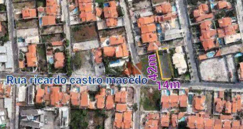 Terreno para alugar, 588 m² por R$ 2.000,00/mês - Engenheiro Luciano Cavalcante - Fortaleza/CE