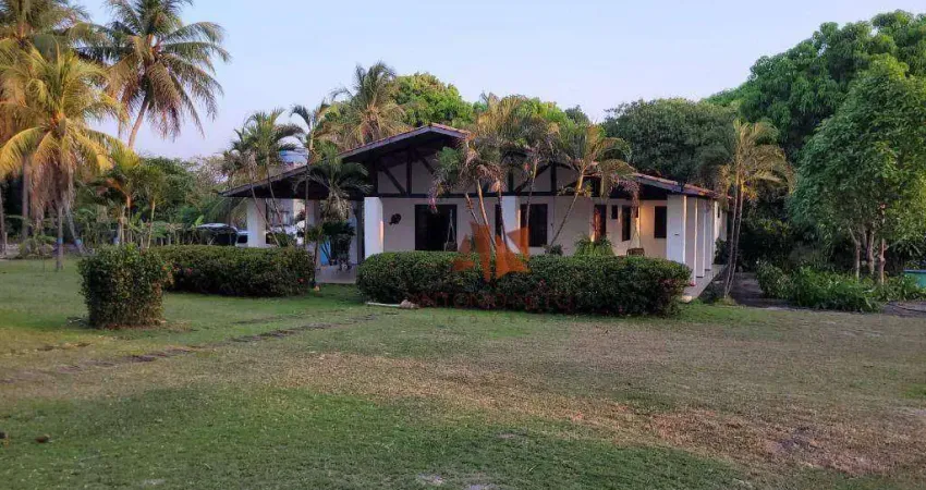 Sítio com 4 dormitórios à venda, 19200 m² por R$ 700.000,00 - Tapera - Aquiraz/CE