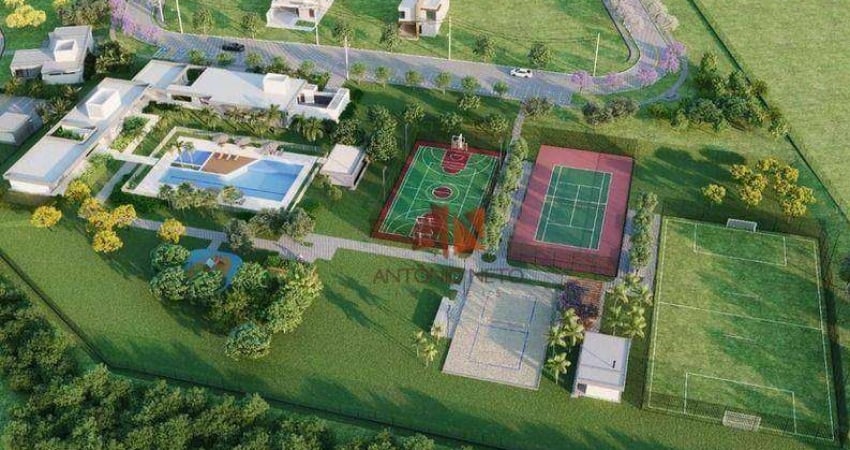 Terreno à venda, 450 m² por R$ 452.829,50 - Alphaville Eusébio - Eusébio/CE