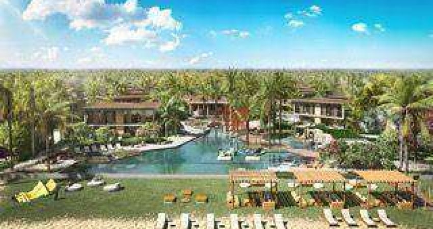 Lançamento Diagonal Ocean Garden Cumbuco Pé na Areia com 3 ou 6 Suites à partir de R$ 1.161.114