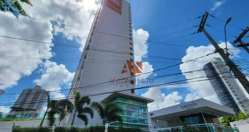 Apartamento com 3 dormitórios à venda, 90 m² por R$ 802.000,00 - Guararapes - Fortaleza/CE
