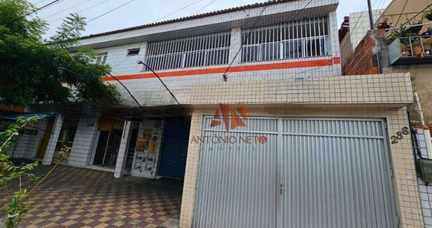 Apartamento com 1 dormitório para alugar, 35 m² por R$ 800,00/mês - Álvaro Weyne - Fortaleza/CE