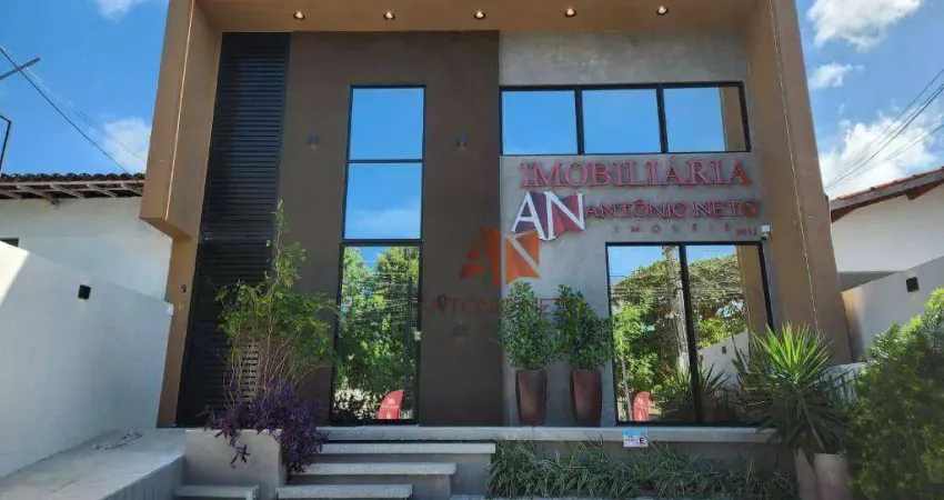 Sala para alugar, 22 m² por r$ 2.000/mês - cambeba - fortaleza/ce