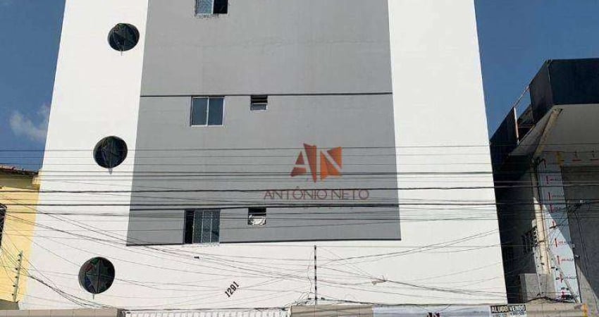 Apartamento com 2 dormitórios para alugar, 30 m² por R$ 1.166,17/mês - Amadeu Furtado - Fortaleza/CE