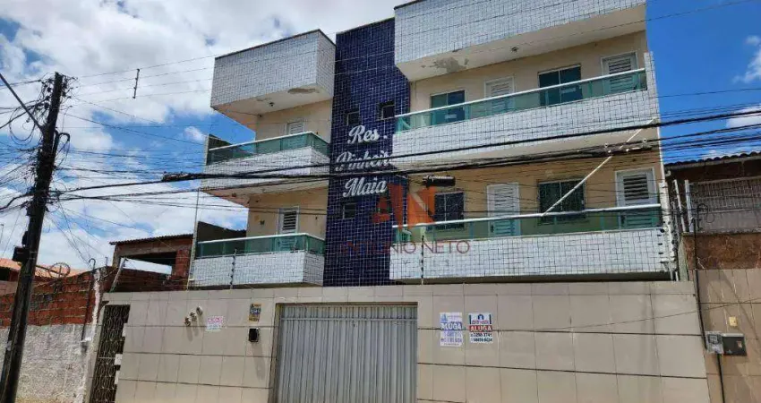 Apartamento com 3 dormitórios para alugar, 82 m² por R$ 1.300,00/mês - Maraponga - Fortaleza/CE