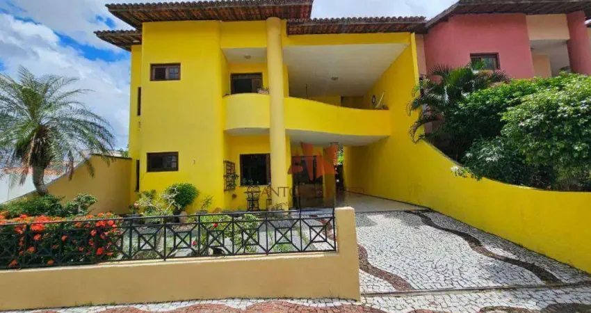 Casa em condomínio fechado com 5 quartos à venda na Rua Joaquim Viana Barbosa, 249, Cambeba, Fortaleza
