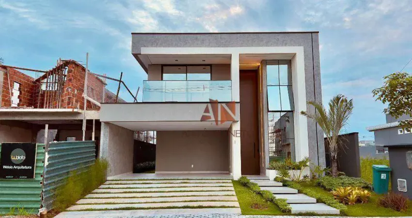 Casa com à venda, 245 m² por R$ 1.780.000 - Cidade Alpha - Eusébio/CE
