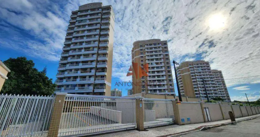 Apartamento à Venda no Condomínio Parc Du Soleil, R$ 480.000 - Cambeba - Fortaleza/CE