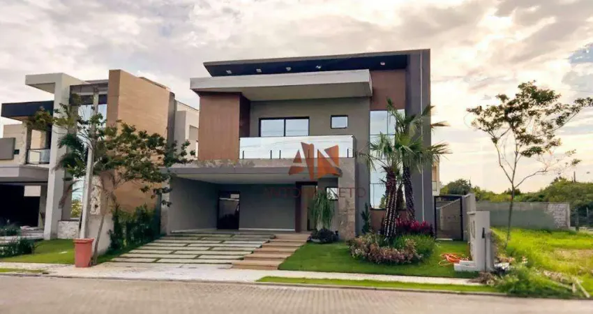 Casa à venda, 271 m² por R$ 1.850.000 - Alphaville - Eusébio/Ceará