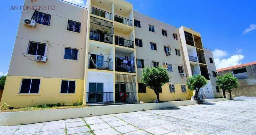 Apartamento com 3 dormitórios à venda, 75 m² por r$ 185.000,00 - prefeito josé walter - fortaleza/ce