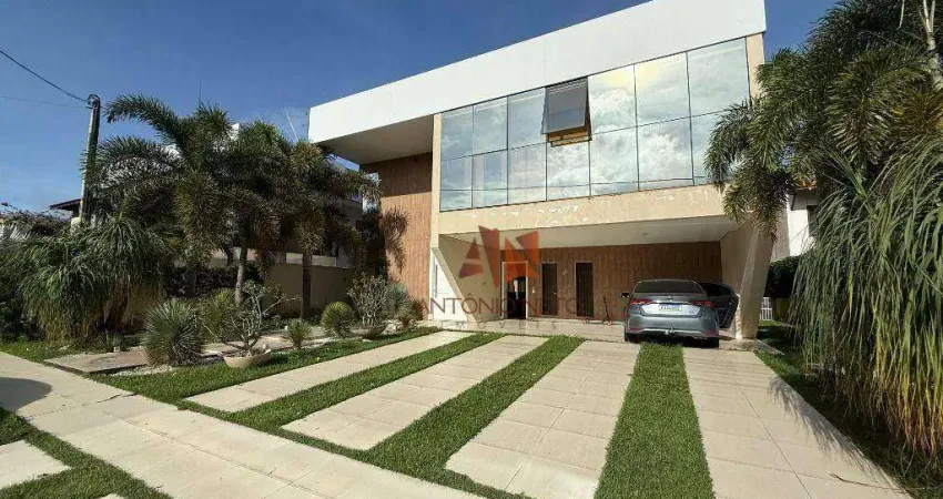 Casa à venda, 475 m² por R$ 3.799.900 - Alphaville Eusébio