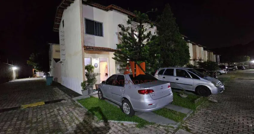 Casa em condomínio fechado com 2 quartos à venda na Rua Joaquim Martins, 503, Passaré, Fortaleza