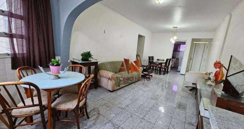 Edifício del sol - apartamento com 2 quartos à venda, 85 m² por r$ 340.000 - cocó - fortaleza/ce