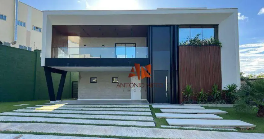 Casa à venda, 400 m² por R$ 4.500.000 - Azur - Eusébio/Ceará