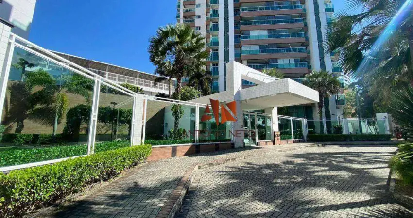 Apartamento com 3 dormitórios à venda, 91 m² por R$ 920.000,00 - Edson Queiroz - Fortaleza/CE