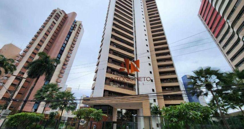 Apartamento com 3 dormitórios à venda, 110 m² por R$ 1.335.000,00 - Meireles - Fortaleza/CE