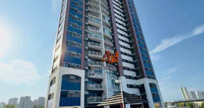 Jardins de atlântida - apartamento com 3 quartos à venda, 93 m² por r$ 610.000 - mucuripe - fortaleza/ce