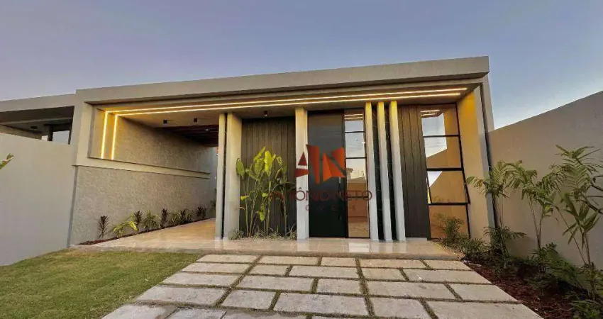 Casa com 3 dormitórios à venda, 129 m² por r$ 750.000,00 - coité - eusébio/ce