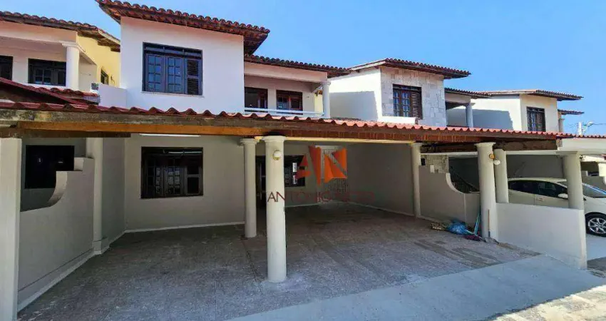 Casa com 5 dormitórios à venda, 216 m² por r$ 695.000,00 - lagoa sapiranga (coité) - fortaleza/ce