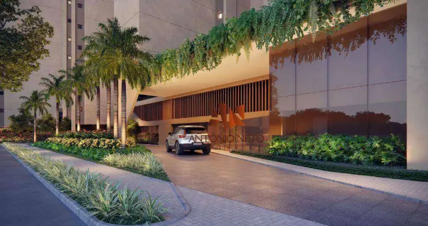 Bothanic residence - apartamento com 3 quartos à venda, 121 m² por r$ 1.361.801 - engenheiro luciano cavalcante - fortaleza/ce