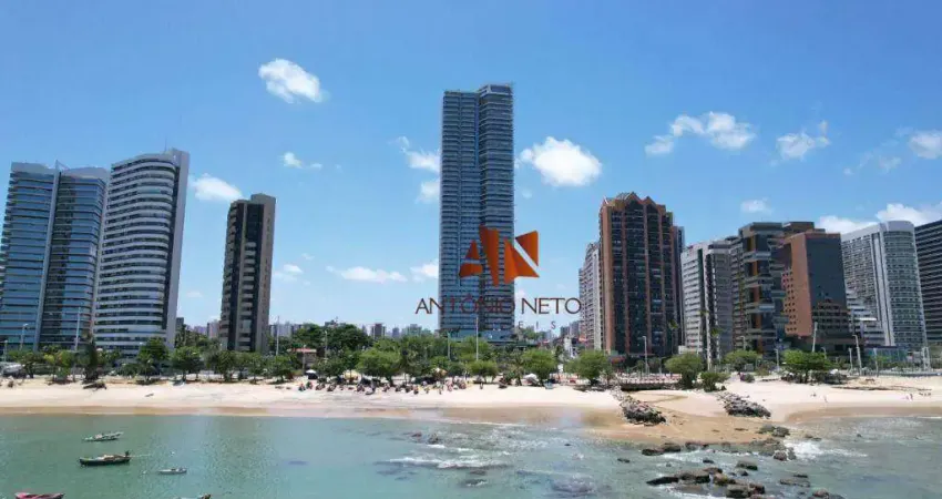 One residencial - apartamento com 5 quartos à venda, 604 m² por r$ 10.500.000 - beira mar - fortaleza/ce