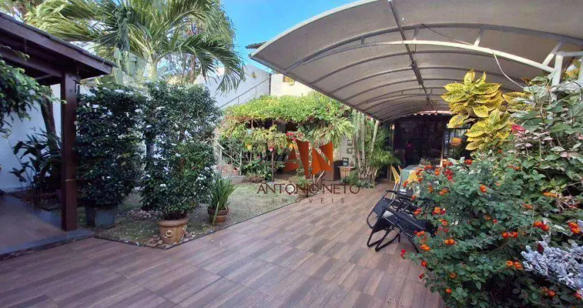 Casa com 3 dormitórios à venda, 320 m² por r$ 900.000,00 - josé de alencar - fortaleza/ce