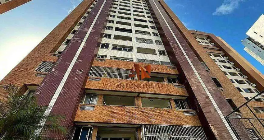 Apartamento com 3 suítes à venda, 126 m² , aldeota - fortaleza/ce