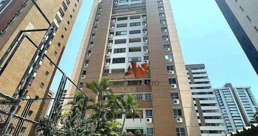 Apartamento com 3 suítes à venda, 126 m² por r$ 580.000 - aldeota - fortaleza/ce