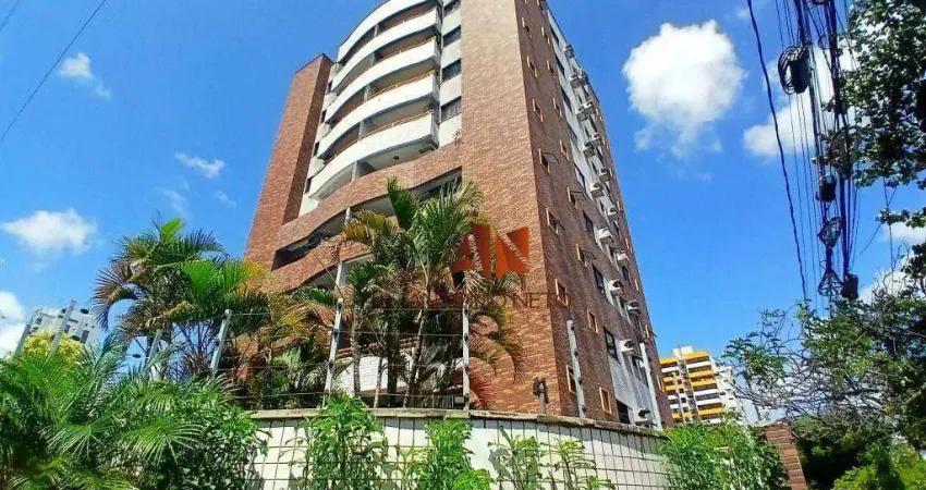 Apartamento com 3 suítes à venda, 125 m² por r$ 550.000 - aldeota - fortaleza/ce