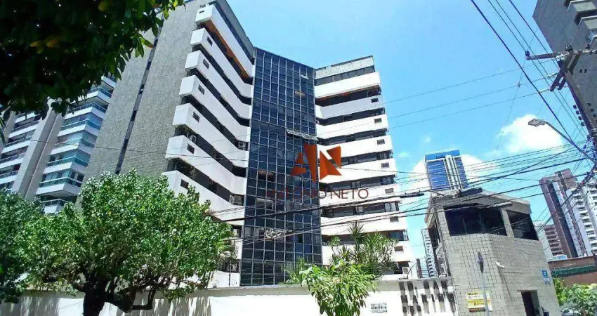 Apartamento com 3 suítes à venda, 179 m²- meireles - fortaleza/ce
