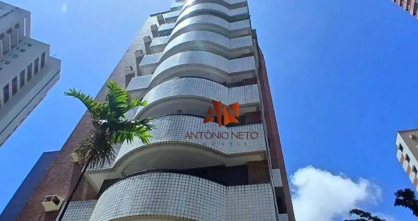 Apartamento com 3 dormitórios à venda, 125 m² por r$ 700.000,00 - aldeota - fortaleza/ce