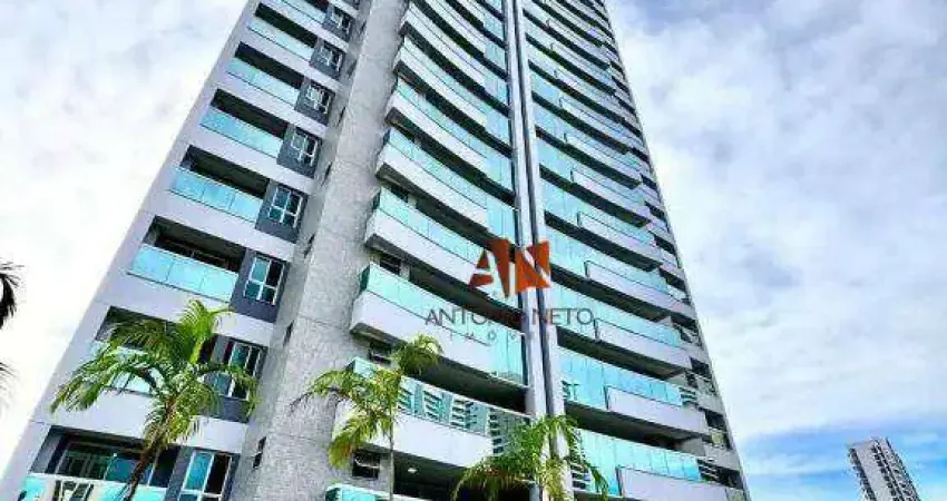 Apartamento com 4 suítes à venda, 188 m² por r$ 2.350.000 - meireles - fortaleza/ce