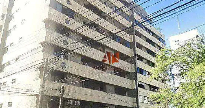 Apartamento com 4 suítes à venda, 213 m² - meireles - fortaleza/ce