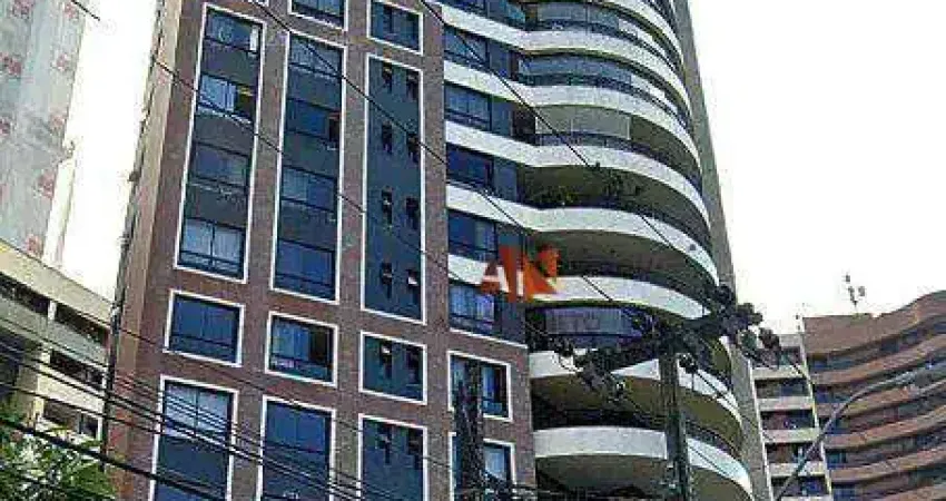 Edifício portofino - apartamento com 4 quartos à venda, 253 m² por r$ 2.900.000 - meireles - fortaleza/ce