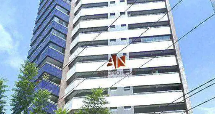 Edifício luzia moraes, apartamento à venda, 230 m² por r$ 1.280.000 - aldeota - fortaleza/ce