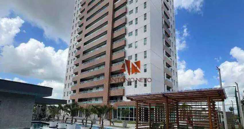 Madri residence - apartamento com 3 quartos  à venda, 77 m² por r$ 740.000 - centro - eusébio/ce