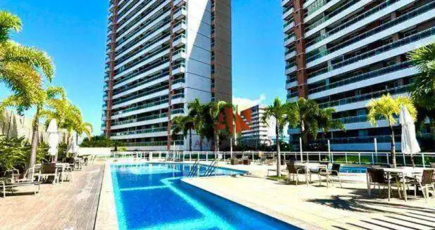 Apartamento com 3 suítes à venda, 124 m² por r$ 980.000 - são gerardo - fortaleza/ce