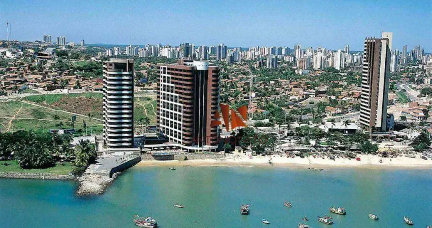 Apartamento com 2 dormitórios à venda, 68 m² por r$ 800.000,00 - mucuripe - fortaleza/ce
