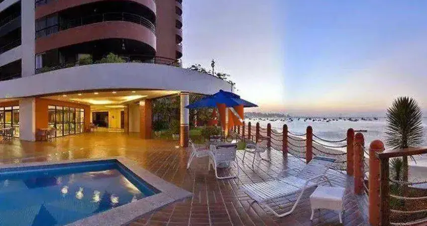 Iate plaza - flat com 1 suíte à venda, 51 m² por r$ 620.000 - mucuripe - fortaleza/ce