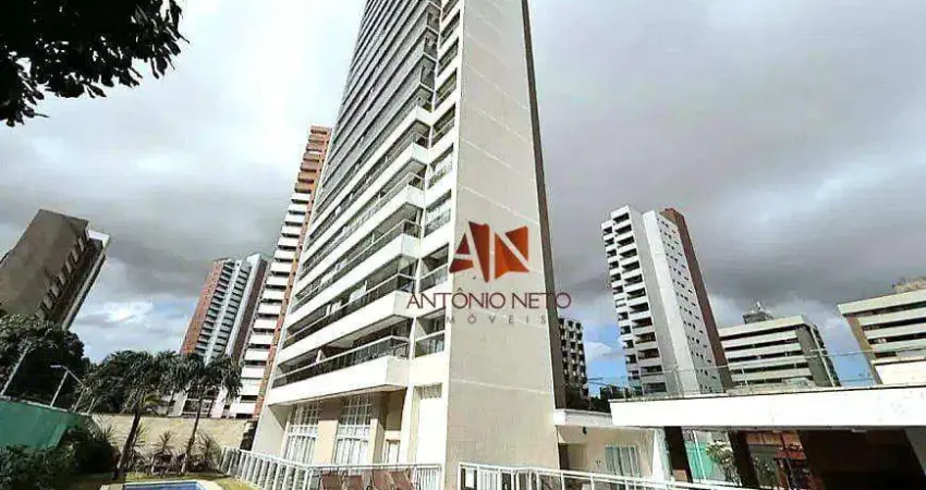 Edifício spring house - apartamento com 3 quartos à venda, 91 m² por r$ 1.200.000 - aldeota - fortaleza/ce