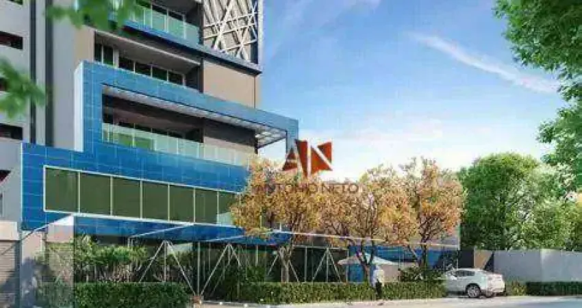 J smart dom - apartamento com 2 quartos à venda, 50 m² por r$ 720.000 - dionisio torres - fortaleza/ce