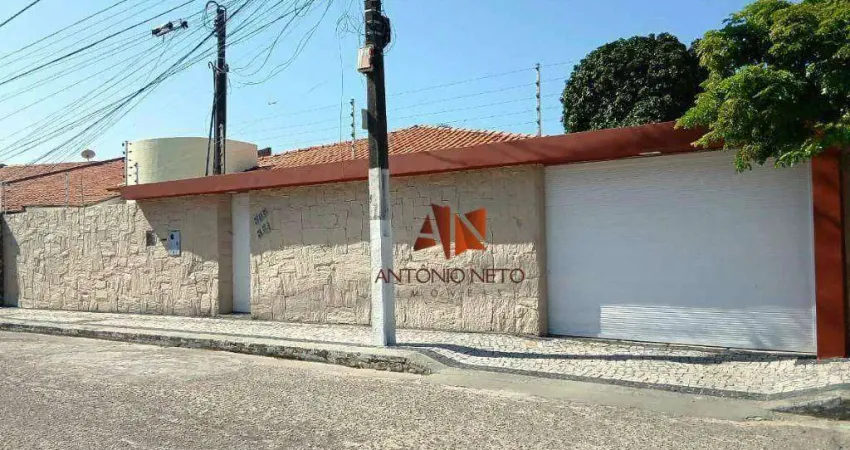 Casa com 4 quartos à venda, 891 m² de terreno - lago jacarey- fortaleza/ce