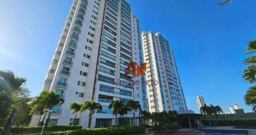 East tower - apartamento com 3 quartos à venda, 132 m² por r$ 1.400.000 - engenheiro luciano cavalcante - fortaleza/ce