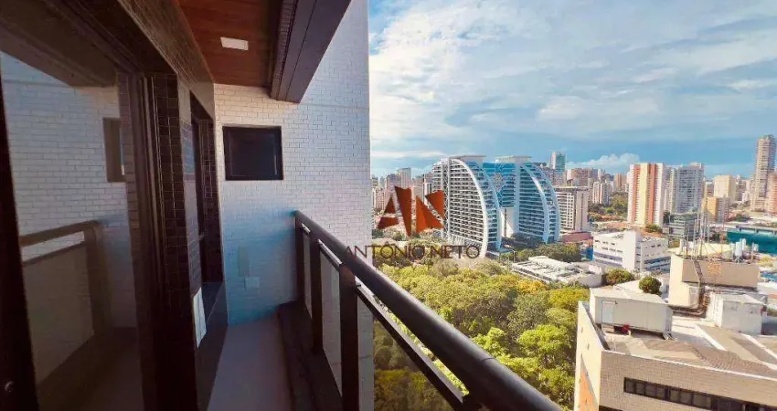 Bs flower - apartamento com 2 quartos à venda, 80 m² por r$ 1.500.000 - aldeota - fortaleza/ce