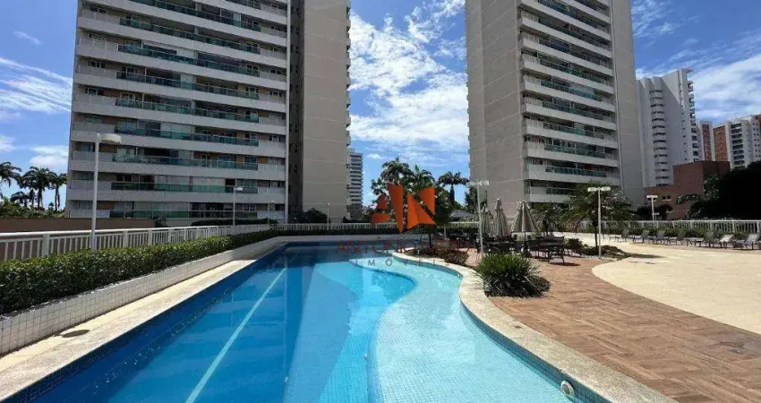Isla jardim - apartamento com 3 quartos à venda, 110 m² por r$ 1.150.000 - engenheiro luciano cavalcante - fortaleza/ce